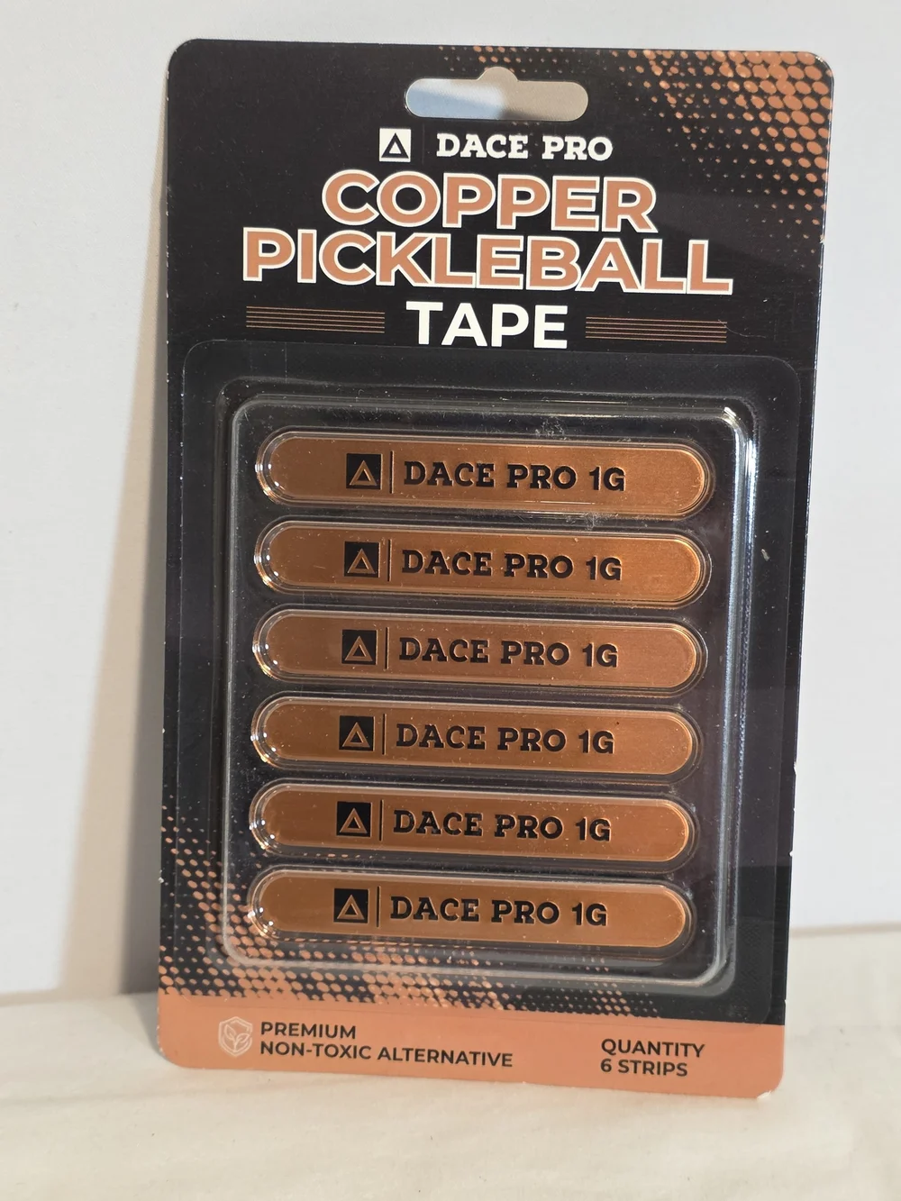NEW Dace Pro Copper Pickleball Paddle Weights 1g Precision 6 Strips Copper Tape